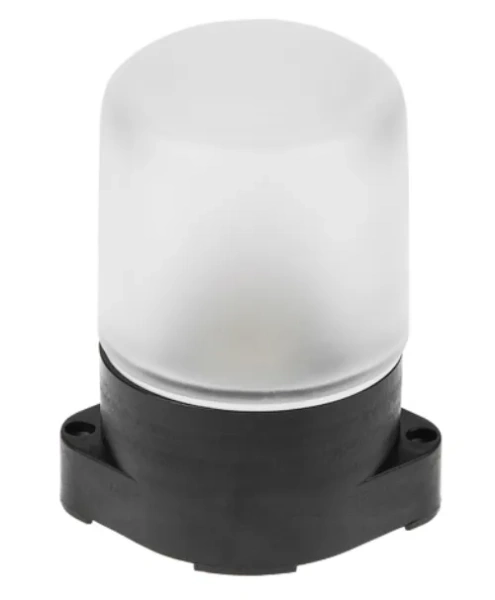 Светильник для сауны черный 60Вт, IP65 (НББ 01-60-001) Юпитер