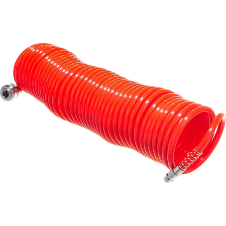 Шланг Matrix спиральный воздушный с быстросъемными соединениями 10м