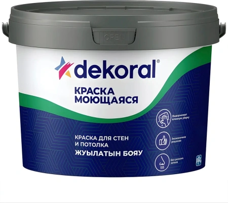 Dekoral Краска Моющаяся AP 15л