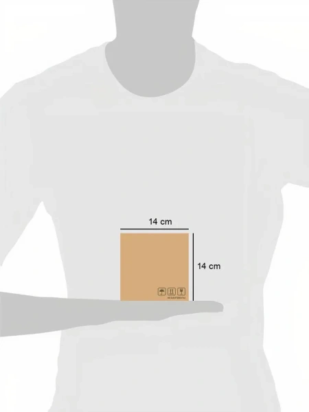 Ветка искусственная Лилия белая 55 см 860606 Kmg