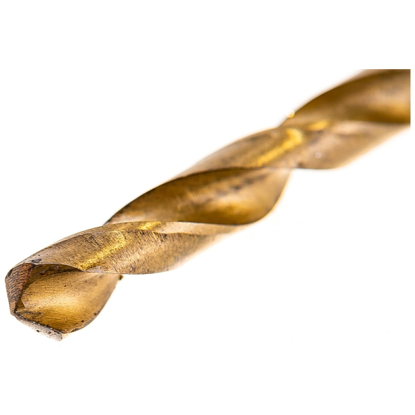 Сверло по металлу, 5,5 мм, HSS, нитридтитановое покрытие, 6-гранный хвостовик// Matrix