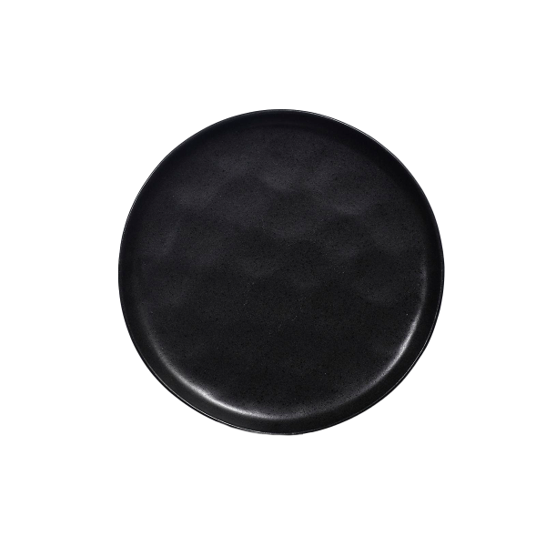 Тарелка обеденная DH Matt Black Ø27,5х3 см керамика T29-01