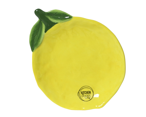 Тарелка Sea Voyage Lemon 17х13,5х2 см 877786 Kmg