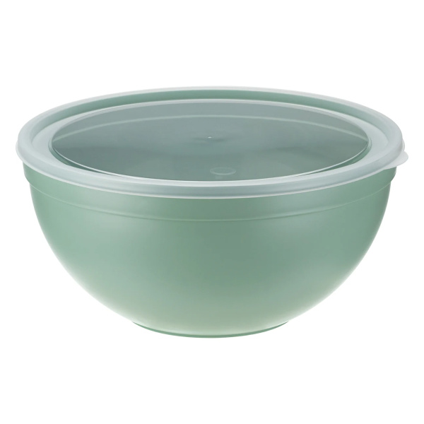 Миска с крышкой IDEA 4л фисташковый М 1304