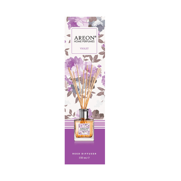 Аромадиффузор Areon Home Perfume Botanic 150 мл Violet Аромадиффузор Areon Home Perfume Botanic 150 мл Violet