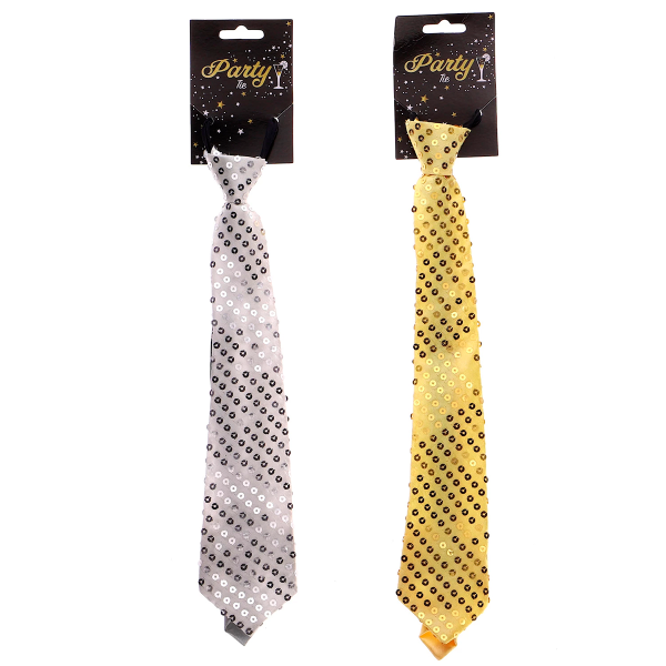Галстук карнавальный 2 цв. в ассортименте 491100570 К