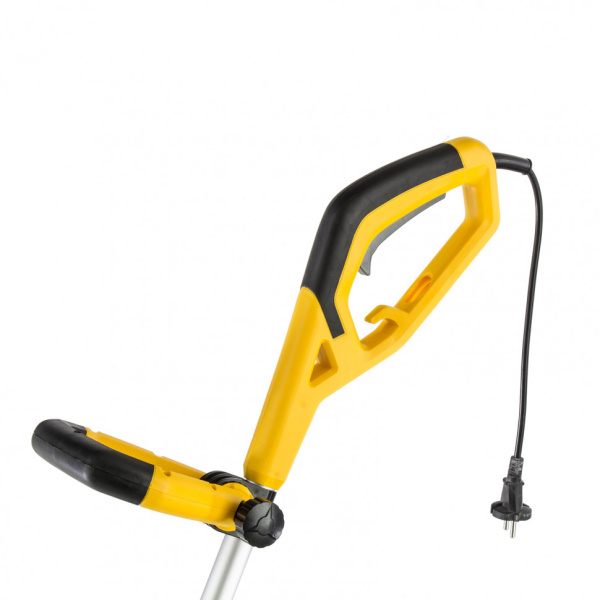 Триммер электрический Denzel TE-650, 650Вт,330мм,катушка автомат,телескоп.штанга,регул. углы накл.