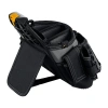 Сумка поясная KRAFTOOL KPB-23 с быстросъёмным креплением FastClip, плечевой ремень, 23 кармана и пет