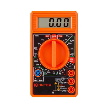 Мультиметр цифровой 832 Юпитер, арт.JP9106