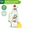 Средство для мытья посуды FAIRY Pure&Clean 650мл
