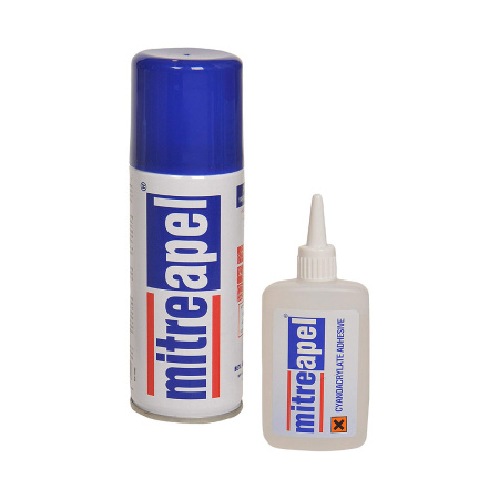 Клей 2х Компонентный MITRE APEL 200мл+50гр.