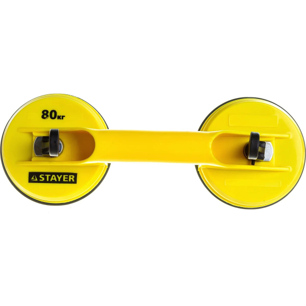 Стеклодомкрат STAYER "MASTER" MAXLift, пластмассовый, двойной, 80кг