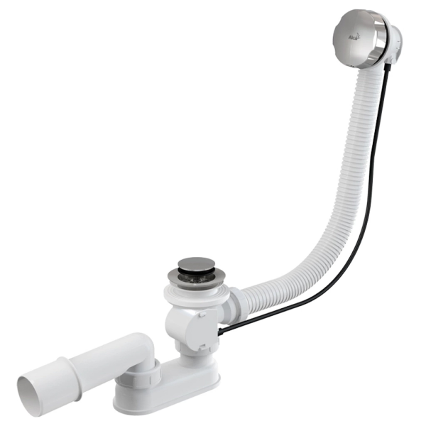 Слив- перелив для ванны alca автомат A55K-100