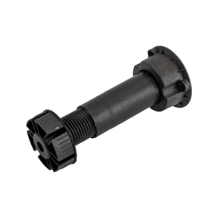 Опора кухонная регулируемая 100-120 мм, черная STARFIX, арт.SMF-7093