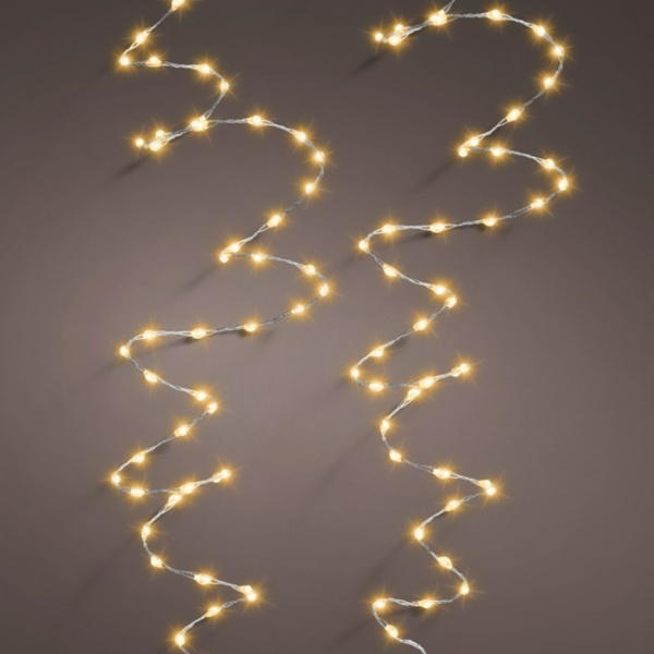 Микрогирлянда 900 см, 567 ламп теплый свет OUTDOOR/INDOOR 496911 Kmg