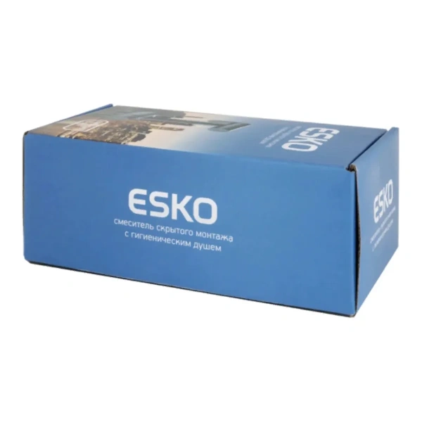 Гигиенический душ со смесителем, встраиваемый, хром ESKO SMH03 Гигиенический душ со смесителем, встраиваемый, хром ESKO SMH03