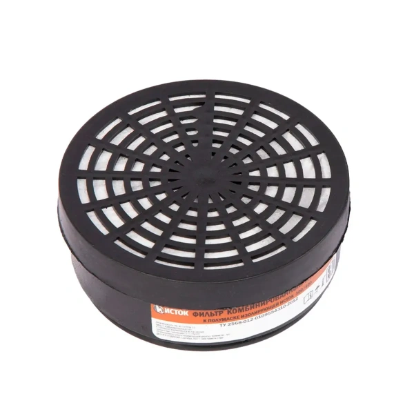 Фильтр комбинированный к полумаске изолирующей ИСТОК 300/400, А1Р1, 2 шт.// Россия