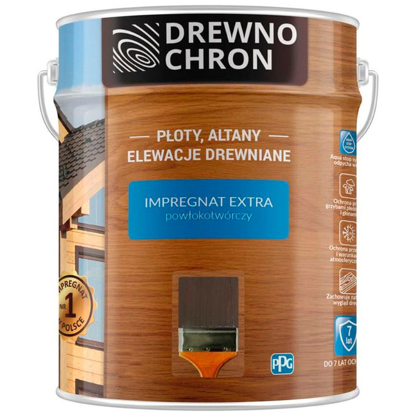 Пропитка Impregnat Extra Powłokotwórczy нат. сосна 4,5л