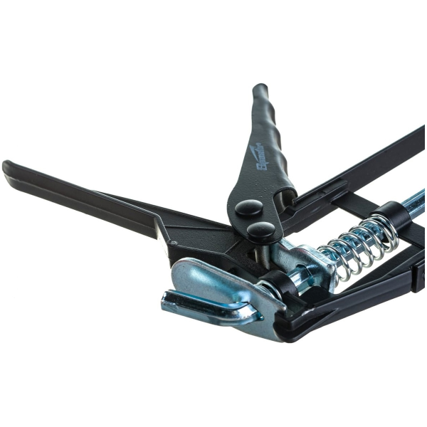 Пистолет для герметика пластиковый, 310 мл, полуоткрытый, круглый шток// Sparta