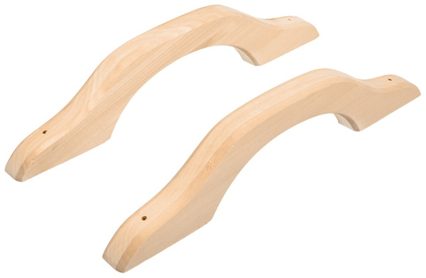 Ручка дверная Банные штучки 35 см липа 2 шт