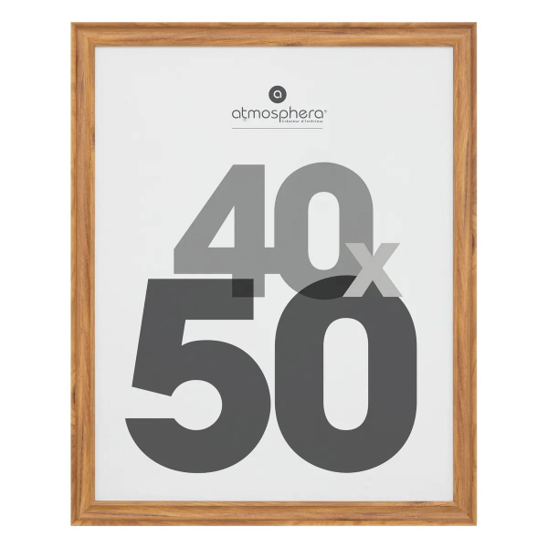 Фоторамка Atmosphera для фото 40х50 см натуральный 195284B