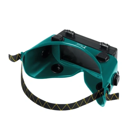 Очки газосварщика панорамные KRAFTOOL с откидным блоком (1108)