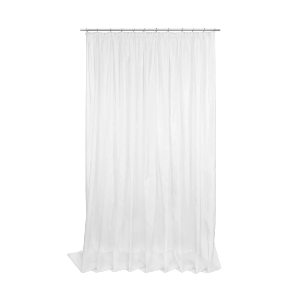 Тюль Kauffort на тесьме "Вуаль" 300x285 см 1108110