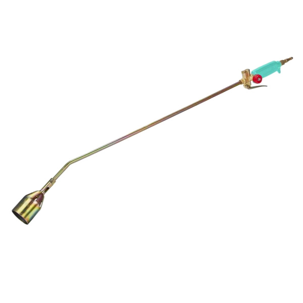 Горелка кровельная газовоздушная, 70см, рычаг, латунный регулятор, 5015-02-070 Sturm!