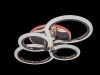 Люстра "Галактика" 10410025 600х400х130 хром RGB LED(4) 70W(300Вт) К007709