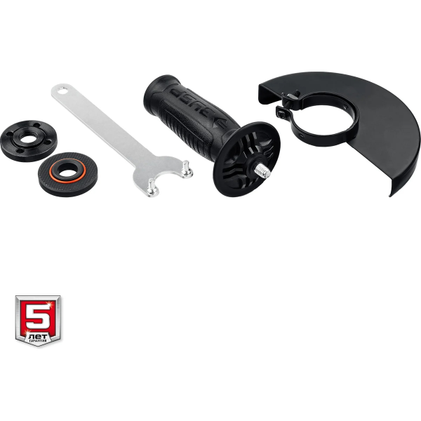 Машина углошлифовальная ЗУБР 1100 Вт, d125 мм, регулировка оборотов (УШМ-125-1105 ЭТ)