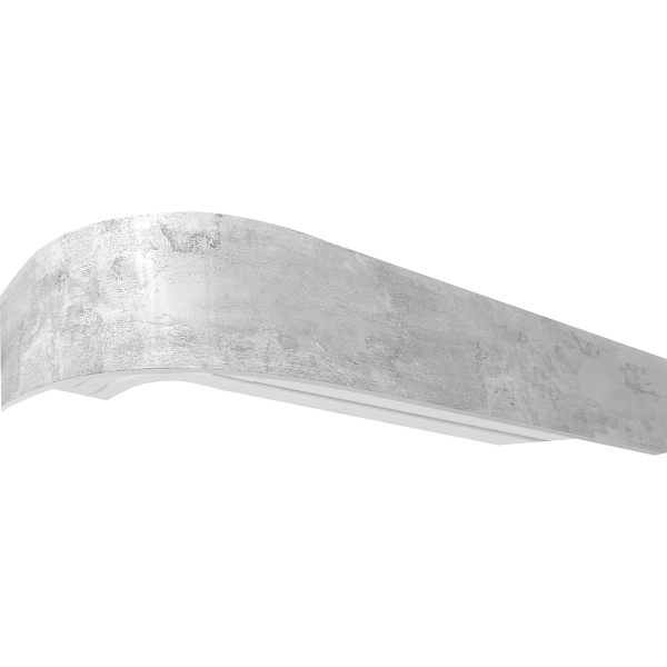 Карниз Классика Туман в сборе 3-х рядный 3 м, бленда 7см 133450300