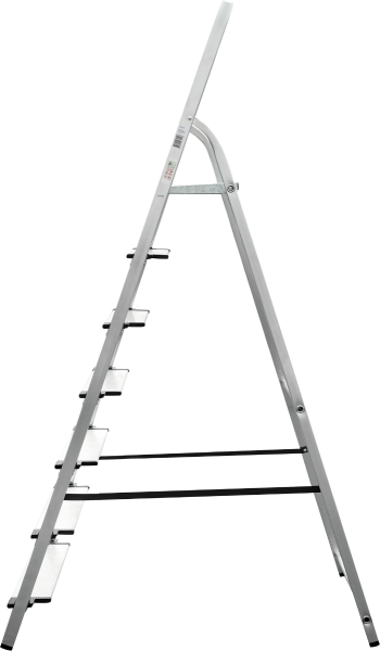 Лестница Новая Высота алюминиевая, ступень 130 мм, NV1117, 1x7