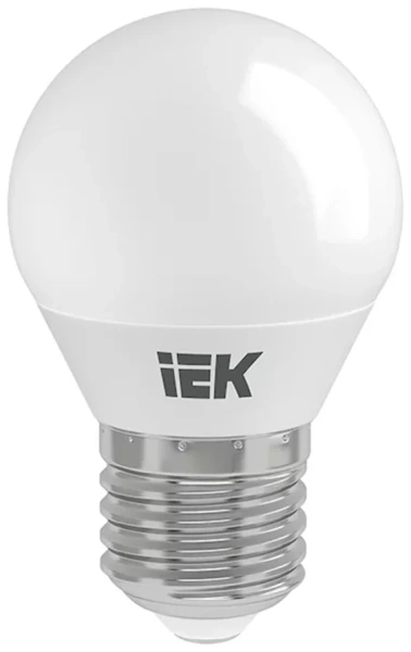 Лампа светодиодная G45 шар 3Вт 230В 3000К E27 IEK LLE-G45-3-230-30-E27