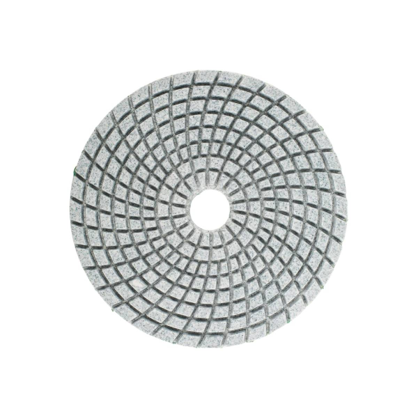 Круг алмазный гибкий шлифовальный  Р50 125мм мокрое шлифование RAGE by VIRA