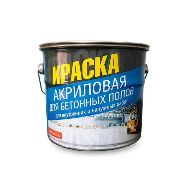 Эмаль ФОНД для дорожной разметки, желтая 4кг Эмаль ФОНД для дорожной разметки, желтая 4кг