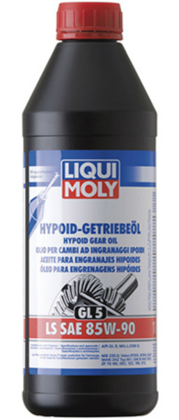 Масло минерал.трансмиссионное HYPOID-GETRIEBEOL GL5 LS SAE 85W-90 (1л)