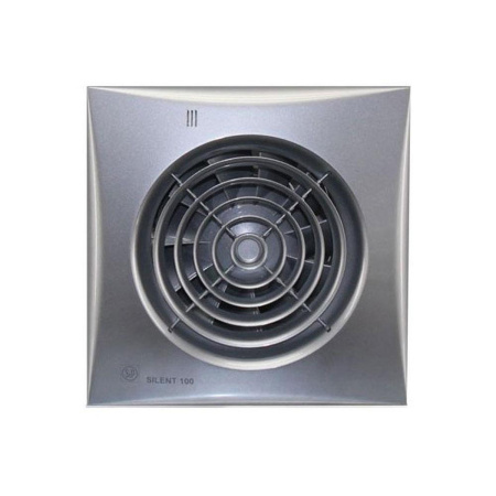 Вентилятор SOLER PALAU Silent-100 CZ Silver