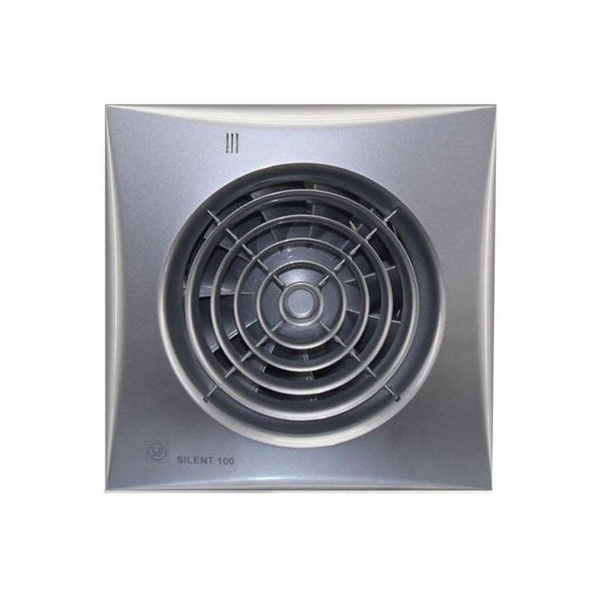 Вентилятор SOLER PALAU Silent-100 CZ Silver