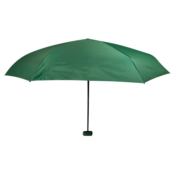 Зонт компактный двойного назначения в чехле с ремешком зеленый 90 см PRC