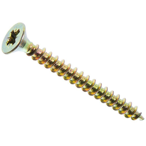 Саморезы универсальные желтые 5,0х 20 (16 шт)