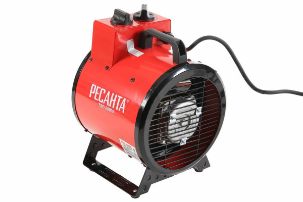 Пушка тепловая электрическая ТЭП-2000К (круглая)