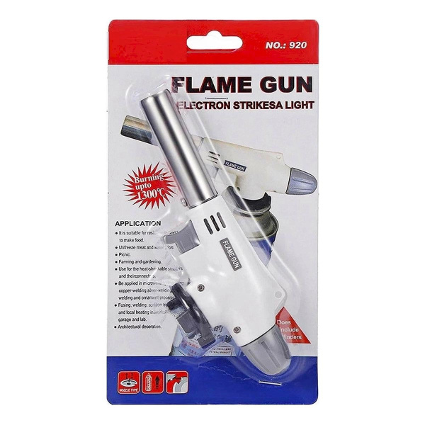 Горелка газовая Campsor с пьезоподжигом до 1300° 920 CN