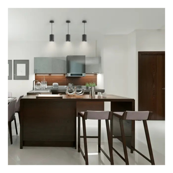 Светильник Gauss Overhead подвес цил12W 650lm 4100K 170-240V IP20 79*100мм черный LED 1/20