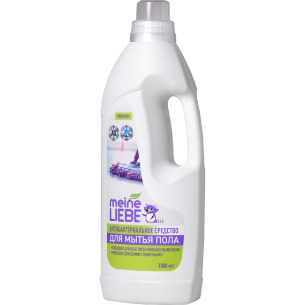 Средство для мытья пола MEINE LIEBE  Антибактериальный эффект концентрат 1000мл