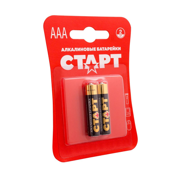 Эл пит. СТАРТ 24 LR03-BL2 N блистер 2 шт.