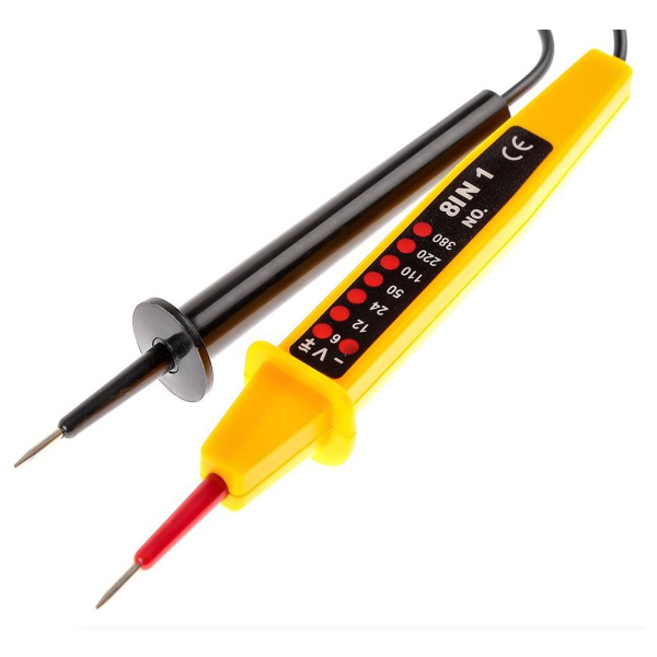 Отвертка-индекатор 6890-63 8 in 1