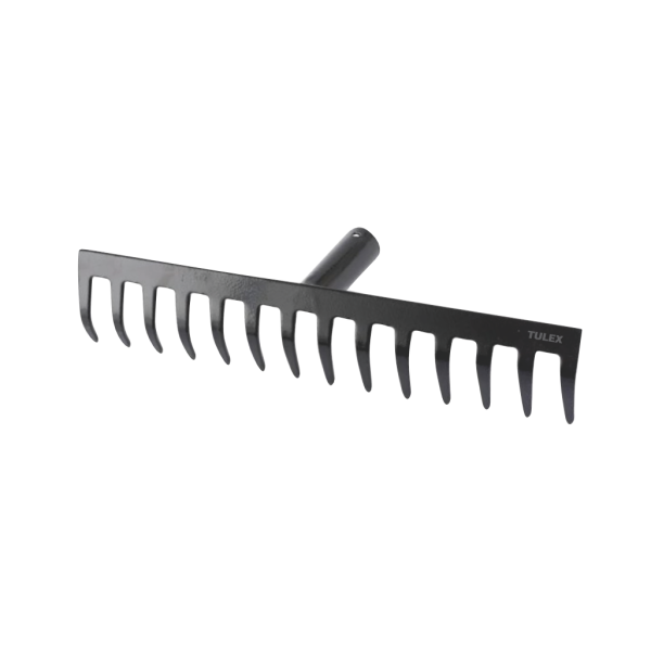 Грабли TULEX 0033160 садовые, 16 зубцов, без черенка