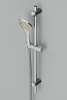Душ.комплект АМ.РМ Gem F0190000: ручн.душ 1 ф-ция d 110 мм, штанга 700, шланг 1 750 мм, хром, шт.