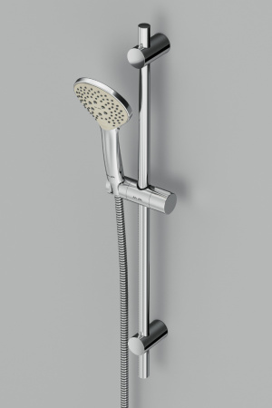 Душ.комплект АМ.РМ Gem F0190000: ручн.душ 1 ф-ция d 110 мм, штанга 700, шланг 1 750 мм, хром, шт.