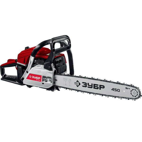 Бензопила, ЗУБР ПБЦ-М49-45  49 см3, шина 45 см